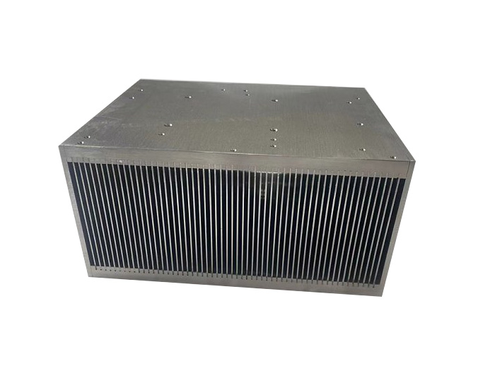 插片散热器